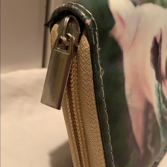 Pug Design Wallet - Picture 2 of 6